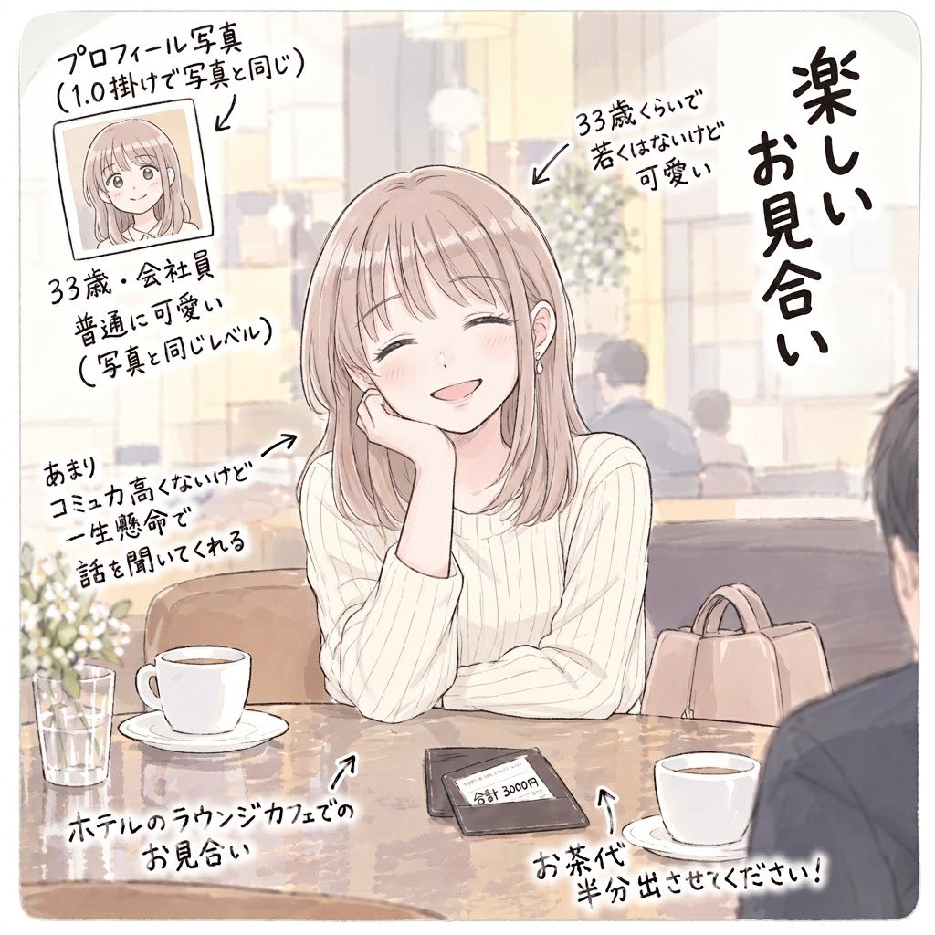 married359's tweet photo. この絵の件、また話題になってるけど

「こういう女とお見合いしたいんだろ？」と言われたら、その通りなんだよ。

別に爆美女じゃなくていいし、コミュ力が高いわけでもない、若いわけでもない。

でも、プロフ写真の1.0掛けで「半分出させてください」って言ってくれる女が一番に決まってるじゃん？ https://t.co/RhIUUnJw2C