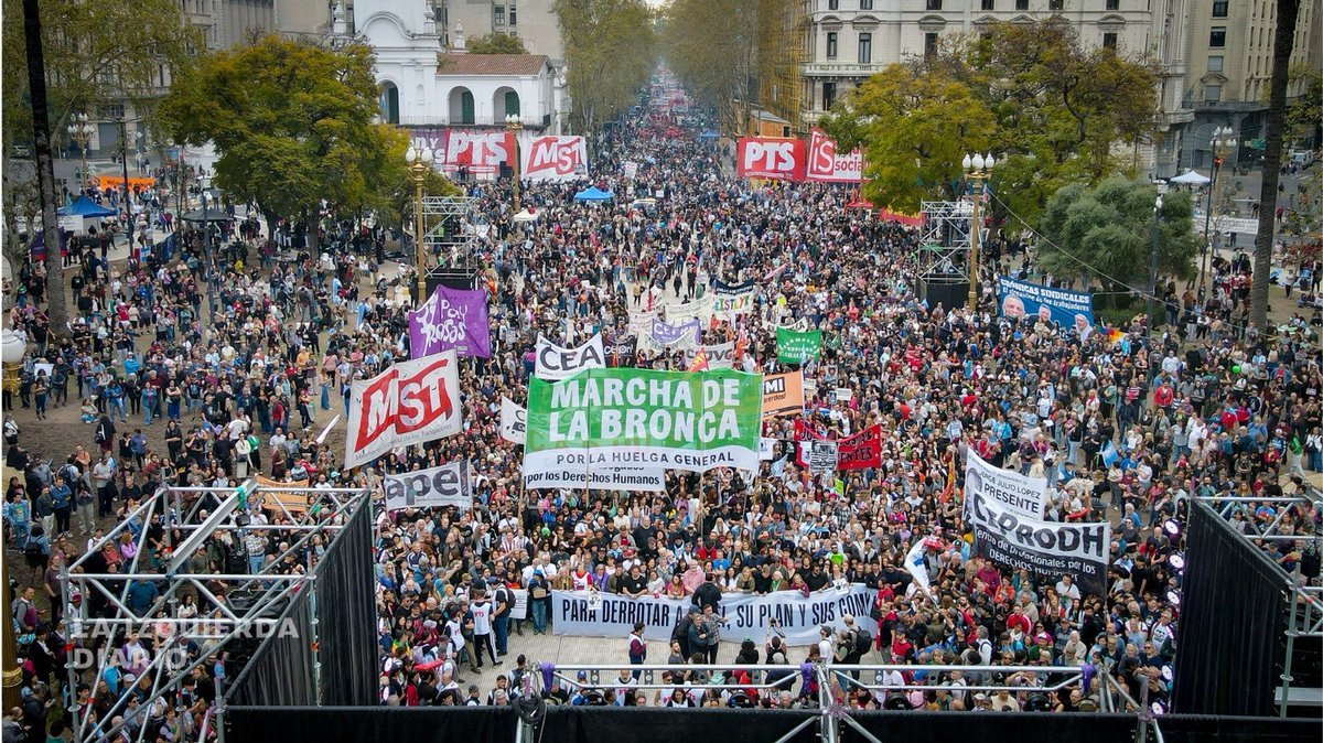 Gralifer26's tweet photo. Andá acostumbrándote @JMilei 
Esto se repetirá cada vez más seguido. https://t.co/QADPCwla1I