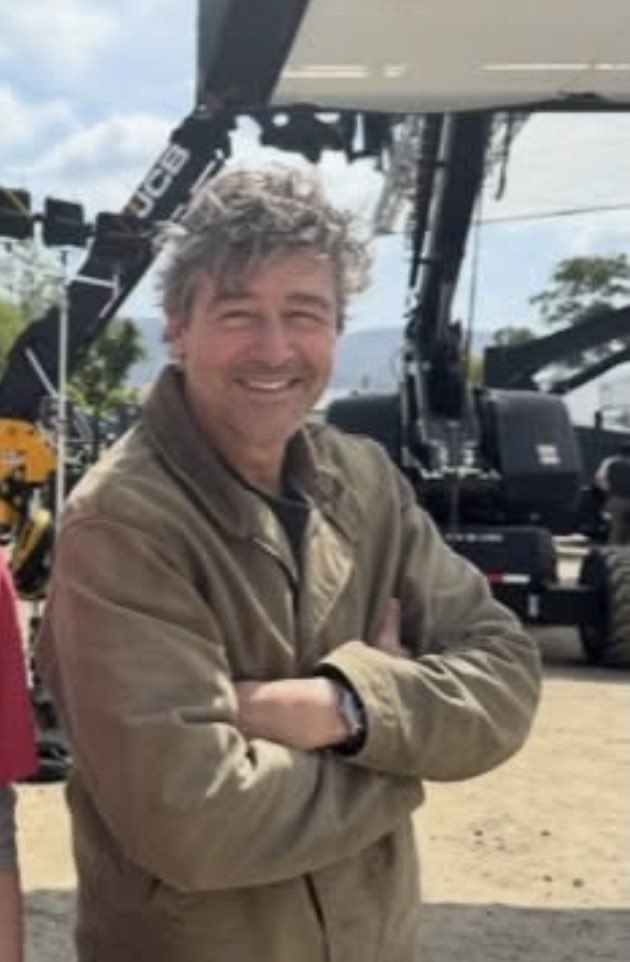 vigilanteandor's tweet photo. the director called kyle gorgeous in his post and he’s absolutely correct

via @/misterjameshawes on ig https://t.co/KBjv27Ujhi
