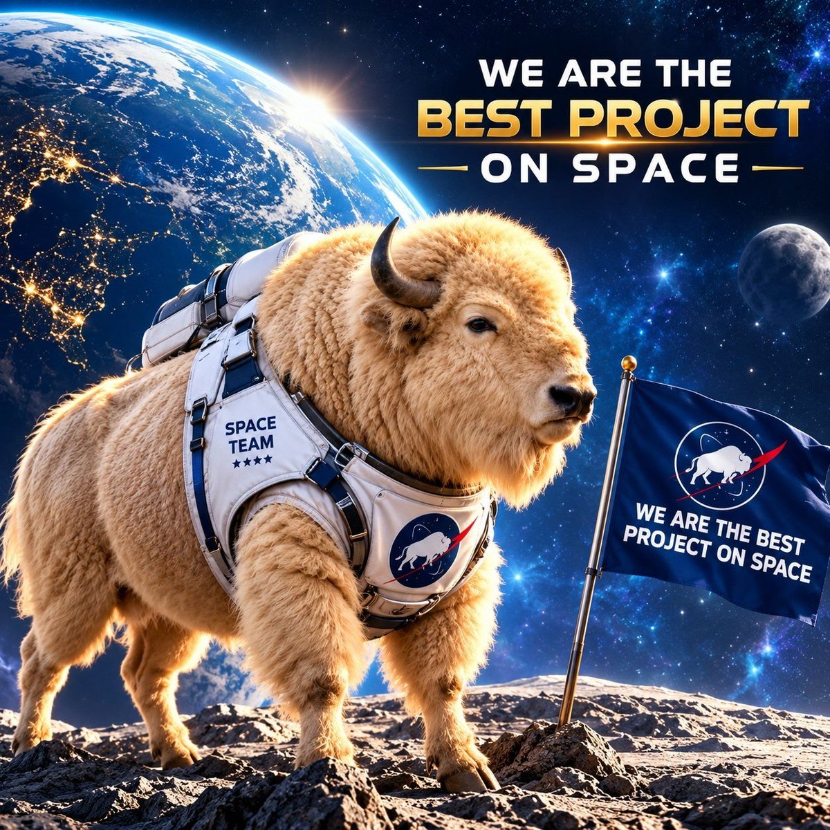 luckywildwhite's tweet photo. Wwb come on everybody let me see some support Follow The White Buffalo the trail leads to the Moon grab a bag and hold holdhold https://t.co/itC3bkCPlL