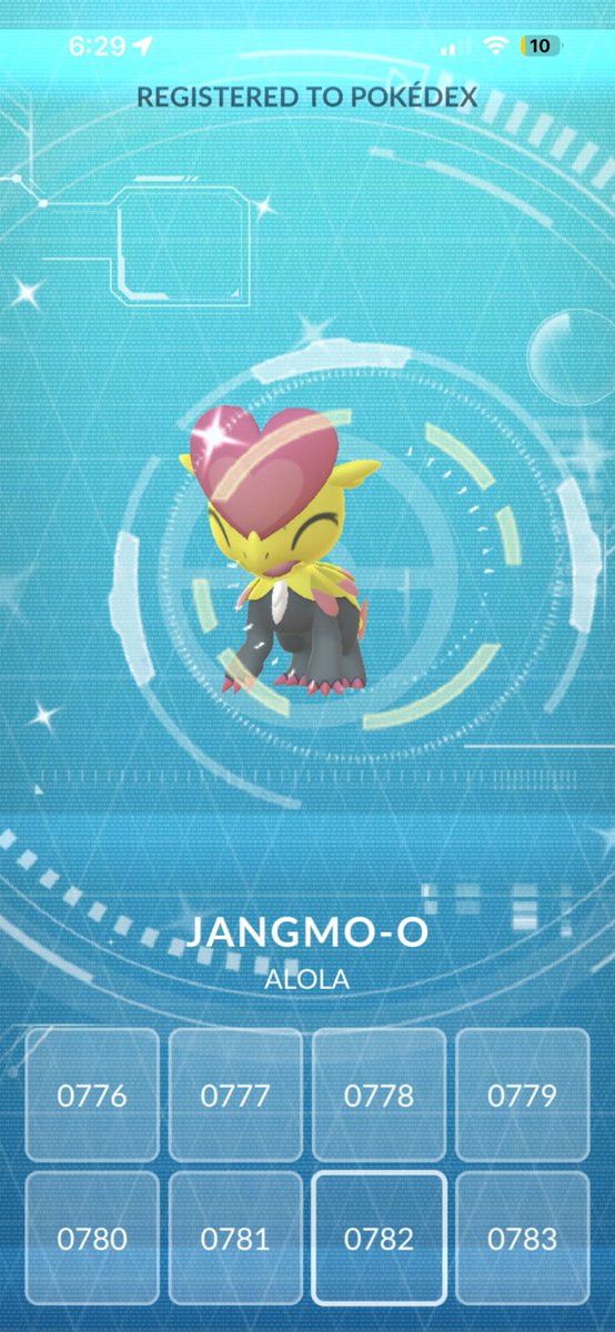 lushjunkie1964's tweet photo. LOVE 🥰🙌🏻🫶🏻 sweet lucky trade ✨✨✨👏🏻😍 #shiny #luckytrade #luckypokemon #newbie #pokedex #gottacatchthemall https://t.co/0c40EyGevC