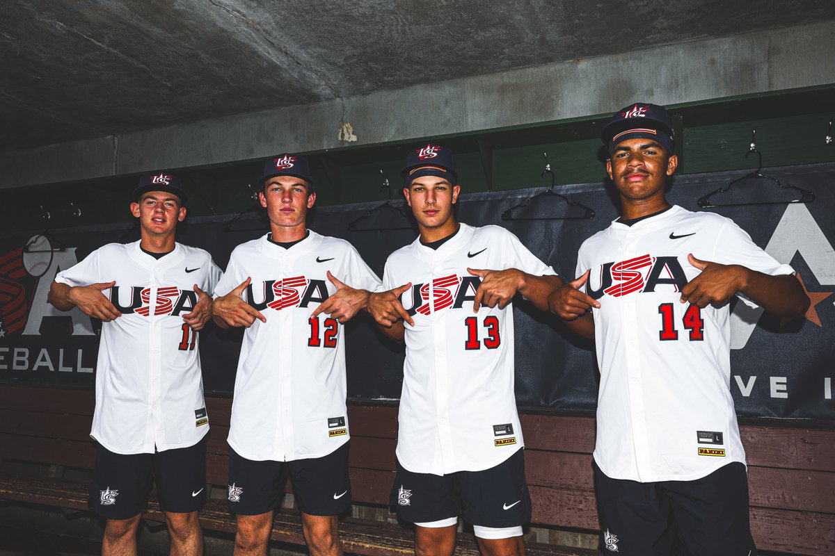 USABaseball15U's tweet photo. New threads 🧵 https://t.co/ErXNZIHWiX