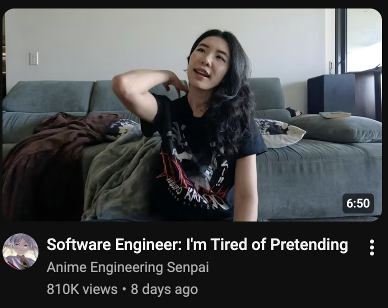 victr22's tweet photo. Deep down, you’re pretending to be an expert on everything happening in AI https://t.co/QLpmx2o3E9