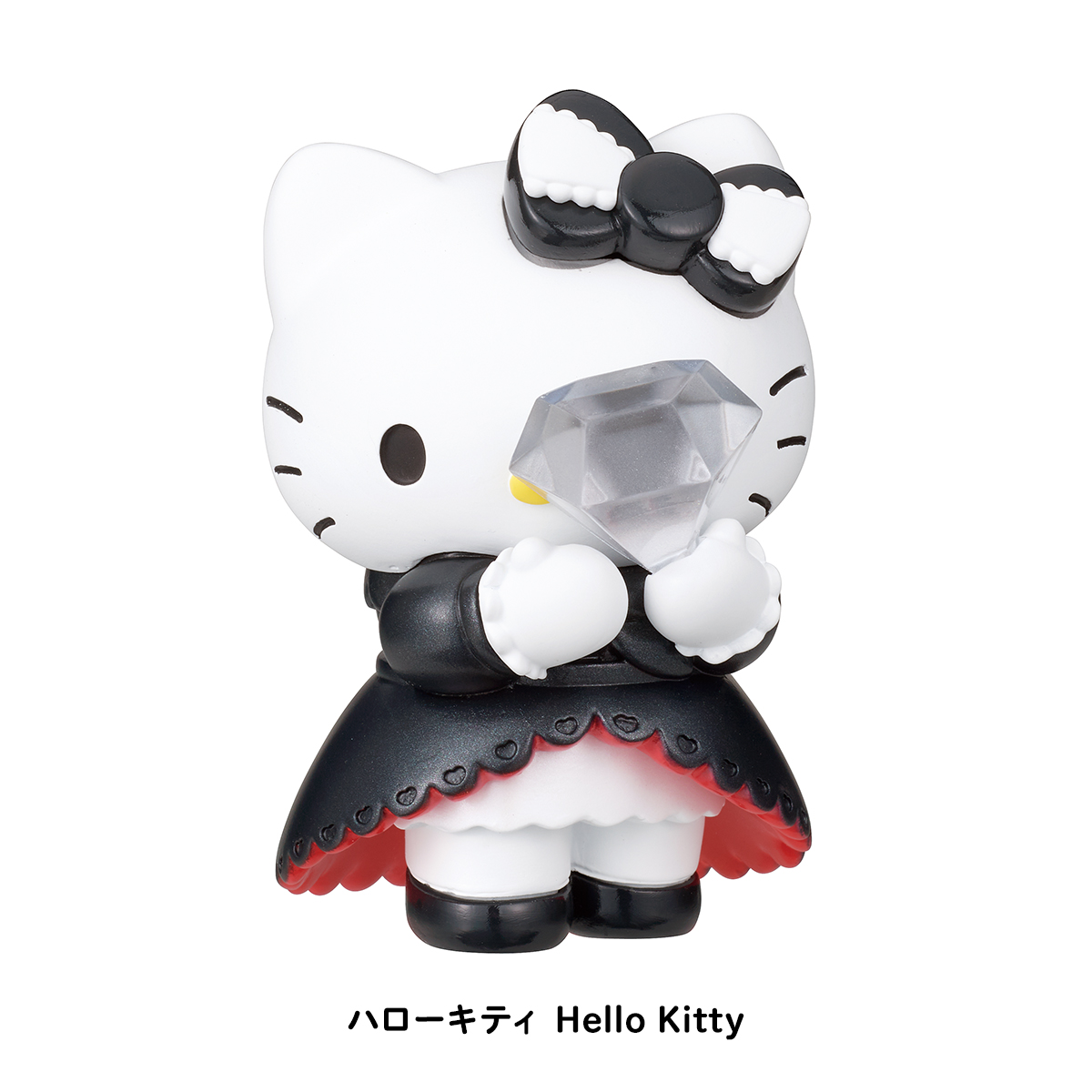 sanrio_oshikatu's tweet photo. ＼⚠️予約受付情報📣🆕／
「PERIHAPI! Hide & Seek かくれんぼ ジュエリードレス Hello Kitty and Friends」、10月発売開始🥹💎
いよいよ来月だね🥹💖お迎え予定の人はぜひチェックしてみてね📣

🔗楽天：https://t.co/M7W9rasqyz
※定価は1個1,870円、1BOX(コンプ版）は14,960円

ちなみにこれシークレットがめっちゃ可愛いから、気になる人は以下からチェックしてみてね🔍（画像スライドして一番最後のほう）
https://t.co/WQtaRXMZSU

#サンリオキャラクターズ #ペリハピ #かくれんぼ #pr