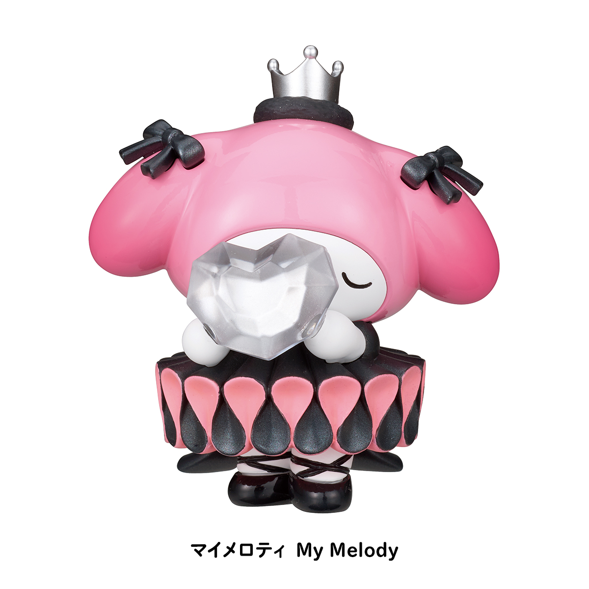 sanrio_oshikatu's tweet photo. ＼⚠️予約受付情報📣🆕／
「PERIHAPI! Hide & Seek かくれんぼ ジュエリードレス Hello Kitty and Friends」、10月発売開始🥹💎
いよいよ来月だね🥹💖お迎え予定の人はぜひチェックしてみてね📣

🔗楽天：https://t.co/M7W9rasqyz
※定価は1個1,870円、1BOX(コンプ版）は14,960円

ちなみにこれシークレットがめっちゃ可愛いから、気になる人は以下からチェックしてみてね🔍（画像スライドして一番最後のほう）
https://t.co/WQtaRXMZSU

#サンリオキャラクターズ #ペリハピ #かくれんぼ #pr