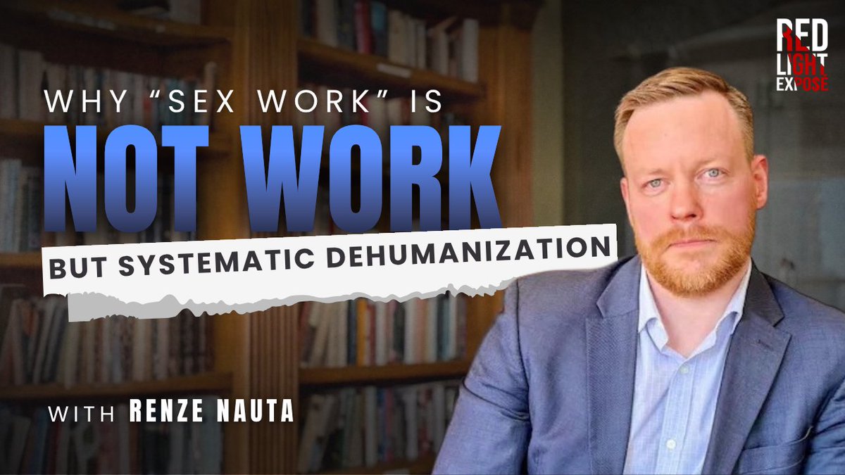 RedLightExpose's tweet photo. New episode out now!

Andrea Heinz speaks to @renzenauta of @cardusca, a non-partisan think-tank in Canada, about his recent report titled "Is '#SexWork' Actually Work? Human #Dignity, #Liberty, and #ProstitutionPolicy in Canada". They trace the history of the prostitution debate in #Canada, policy results of a #NordicModel with only partial implementation, the reality for exploited women, and why, at its core, #prostitution is incompatible with dignified labor, genuine economic liberty and human flourishing.

Links to listen in the follow-up tweet.