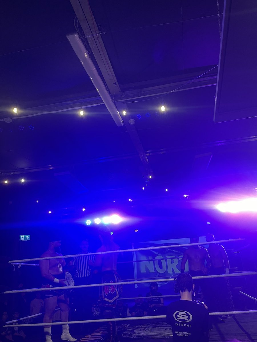 matty121892's tweet photo. And the debuting Sinner and Saint vs Diamond Eyes was a match of the year contender! The UV championship main event was a superb bloody contest with top storytelling. Chaos ensued with everyone in the ring post match as rivalries reach boiling point- Thunderstruck is nearly here! https://t.co/iDdJZaQfU1