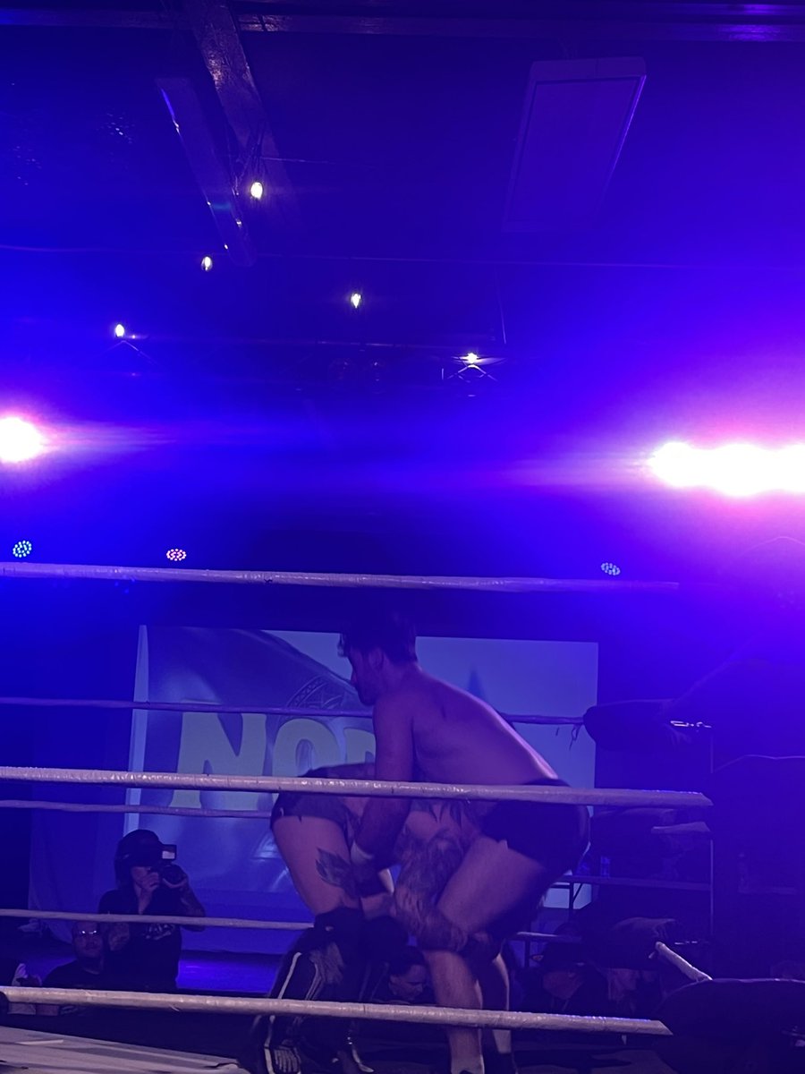 matty121892's tweet photo. And the debuting Sinner and Saint vs Diamond Eyes was a match of the year contender! The UV championship main event was a superb bloody contest with top storytelling. Chaos ensued with everyone in the ring post match as rivalries reach boiling point- Thunderstruck is nearly here! https://t.co/iDdJZaQfU1