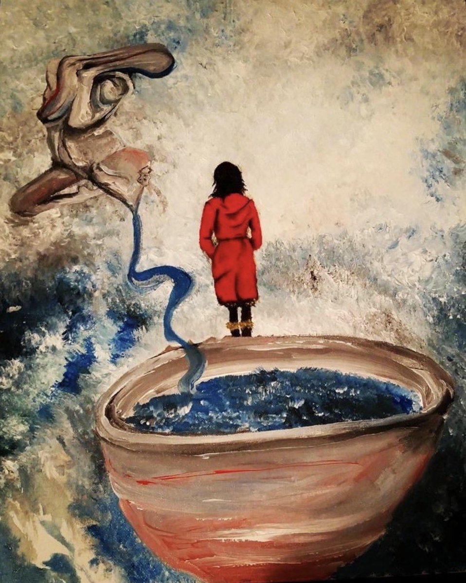 PixieStrmDesign's tweet photo. One of my favorite paintings I’ve ever done! 💖
Thinking of selling prints of it! 

#art #artmoots https://t.co/aom1hrfjFK