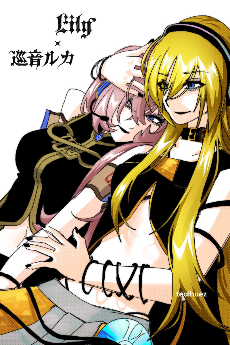 tealhuez's tweet photo. #Lily #巡音ルカ https://t.co/NvE1kzhDFR