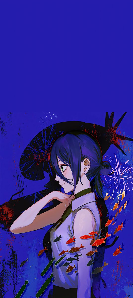 OUISSAM__37's tweet photo. Wallpaper “CHAINSAW MAN - THE MOVIE: REZE ARC 💜

Textless + HD ver.

#チェンソーマン #ChainsawMan https://t.co/C4HOmRTGZK