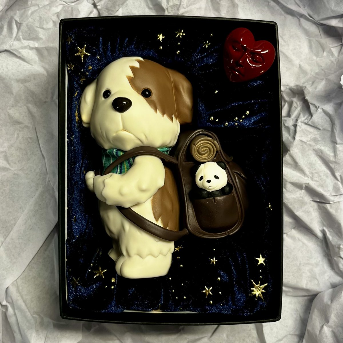SilentBunny_art's tweet photo. OSAKA POPUP行ってきた。
...一番乗りしてしまった、、

whoちゃんフィギュアとブローチ
買わせていただけた！！！

けいちゃんと針山さんとも
ゆったりお話できた☺️

時間ができたら、
もう一回行こうと思ってたけど
なんだかんだで行けなかったから
今日、帰りのバス待つ時間で行こかな笑 https://t.co/FjD4Lqru0a