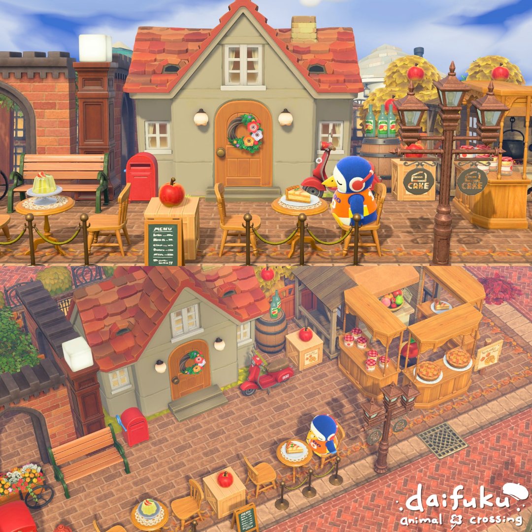 mystia1614's tweet photo. お腹いっぱい夢の中🐧

#あつまれどうぶつの森 
#あつ森写真部 
#AnimalCrossing 
#ACNHDesigns https://t.co/qUCsTuebbS