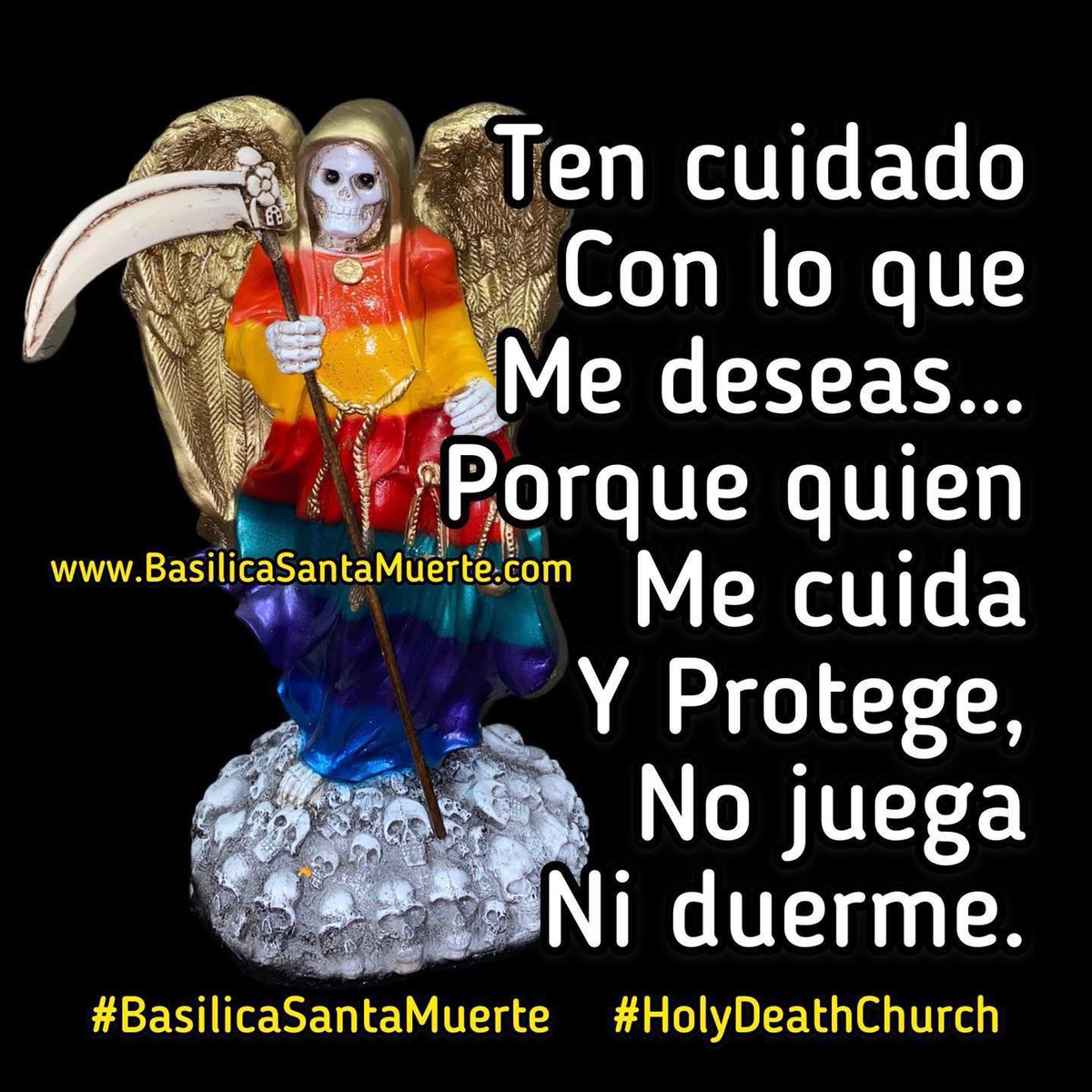 BasilicaSantaM's tweet photo. BASILICA SANTA MUERTE
Holy Death Church
3873 Whittier Blvd.
Los Angeles, California. 90023
Tel (323)391-5375
https://t.co/eDThW5s1cE
#basilicasantamuerte #santisimamuerte #basilicasantamuerteusa
#devotossantamuerte #santamuerte
Síguenos @fansdestacados https://t.co/akPS8AfY9a