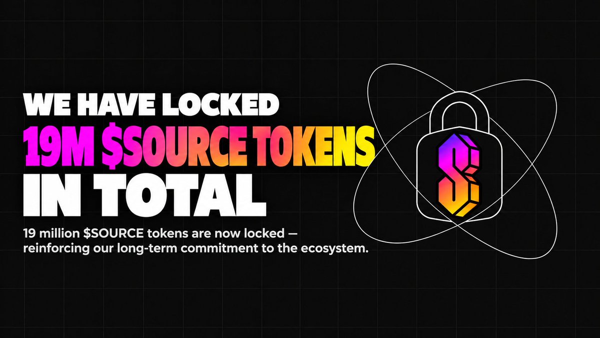 paythesource's tweet photo. 19M solana:2GdVaqBvddJNdKpLJhV8KxYFxgUuzdsQToCySgqxpump TOKENS LOCKED.

solana:2GdVaqBvddJNdKpLJhV8KxYFxgUuzdsQToCySgqxpump https://t.co/hvu2O7nRZM