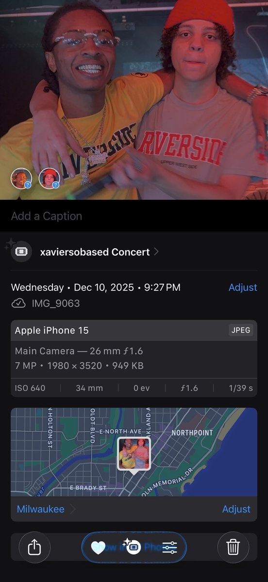 pipxal's tweet photo. since we speaking about zayguapkid this dude dj rennessy might be one of the most retarded ppl on the planet

somehow acquired a photo i took and posted it, i made a joke on my story n he tries to gaslight me into thinking its his 😂😂

idek what goes through his peabrain https://t.co/RmMVANOnpq