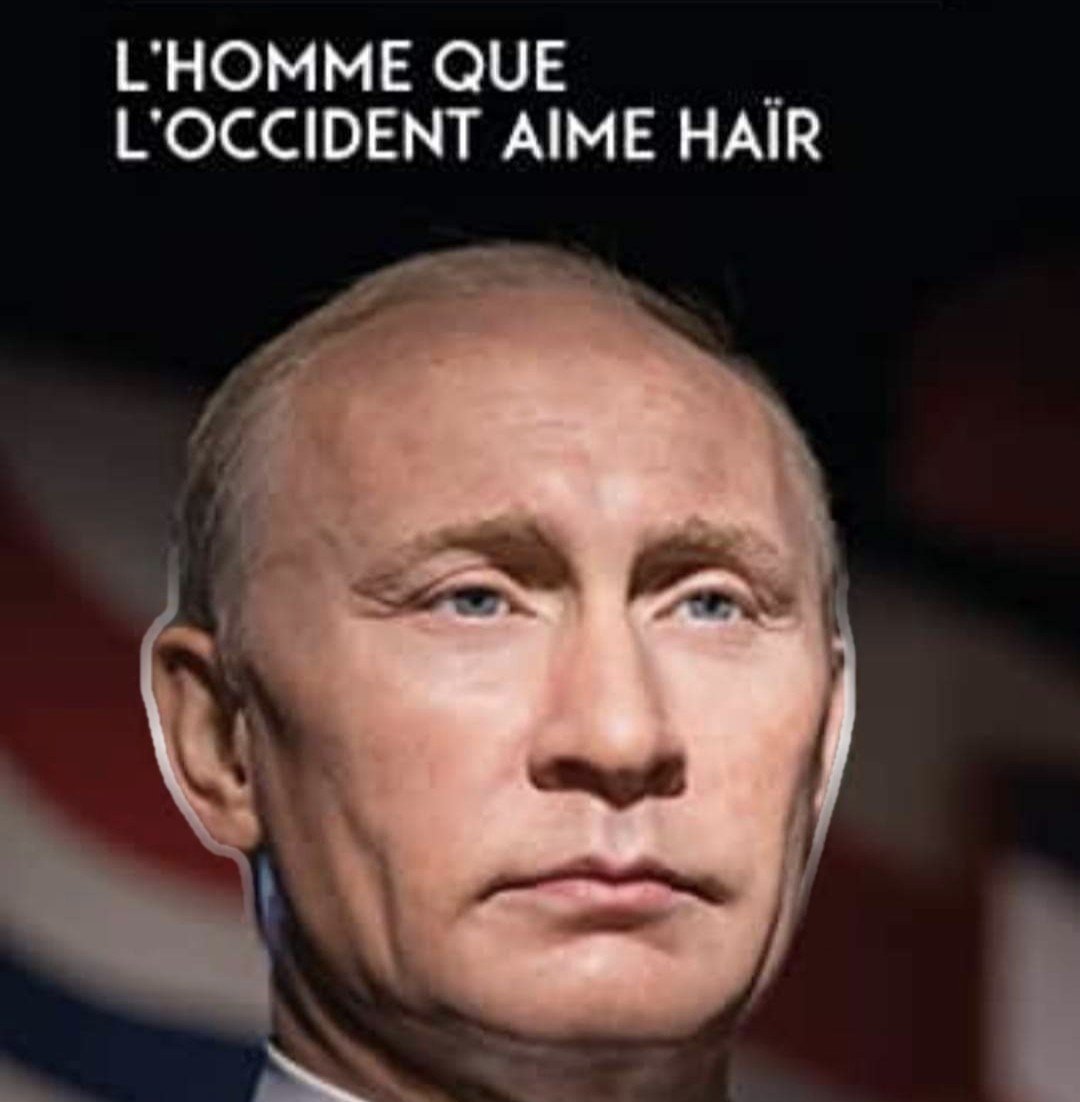 Lena___masHa's tweet photo. Si vous pensez que cet homme est votre ennemi, félicitations. Vous avez été manipulé avec succès par les médias ‼️
#VladimirPoutine #Russie 🇷🇺
L'ennemi de la #France 🇫🇷 est dans votre propre pays #MacronLeFou https://t.co/bNZQaqsME0