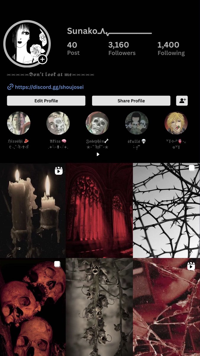 shoujosei_fans's tweet photo. if our fav shoujosei characters had social media pages 🤔💭 https://t.co/SdzXfp8VtH