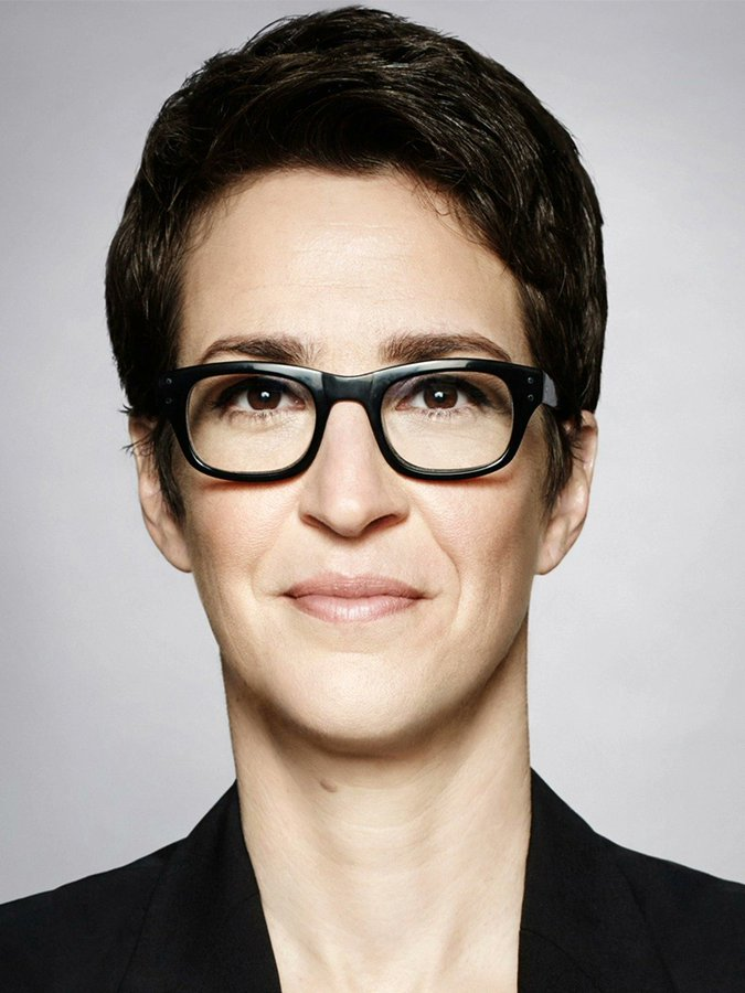 Anna_336wj's tweet photo. Despite Trump's ban, Rachel Maddow insists she will continue to be an impartial, honest, competent, and fair journalist. https://t.co/ynrjLF44Cj