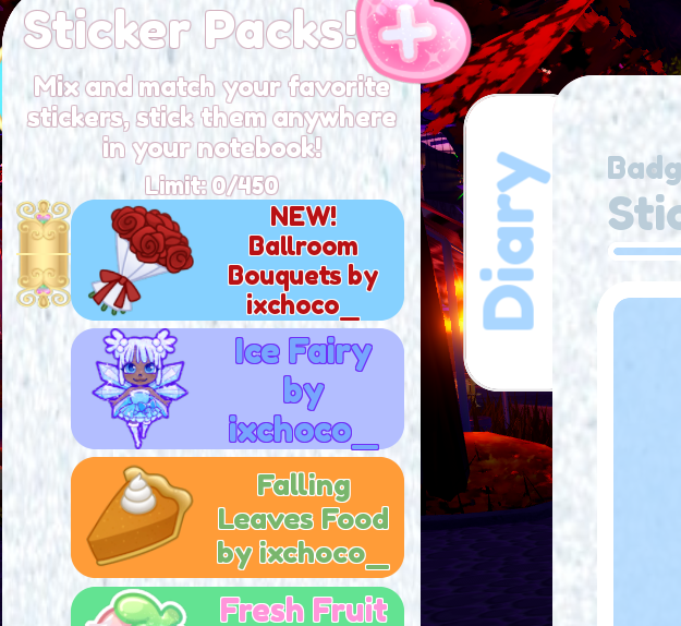 NekoRH_'s tweet photo. am i slow asf or smth cus i dont see any new stickers https://t.co/DtD00XvVOB