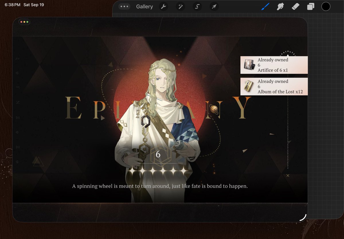 logicandthings's tweet photo. IVE LOST TO 6 TWO FUCKING TIMES. FIRST TO LUCY AND NOW CHARON. 6 WILL NOT STOP ME FROM DYNAMO ARE YOU SERIOUS https://t.co/zbhyH9vxX9