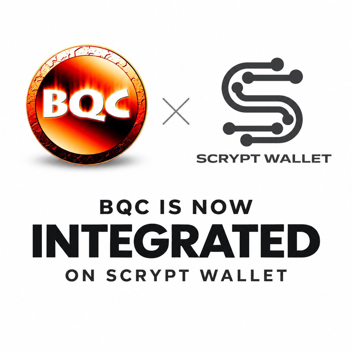 ScryptWallet's tweet photo. Another Day. 

Another Scrypt Coin Integrated.

We’re happy to help make @bbqcoin_bqc2012 more accessible. https://t.co/d6yUnlsqGP