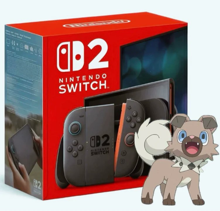 rockslidin's tweet photo. WHAT IN THE WORLD??!!? An item on my Throne wishlist just got fully funded: Nintendo - Switch 2. THANK YOU SO SO MUCH FOR MAKING MY DREAM COME TRUE!!! 😭❤️🐾 https://t.co/XUaZyAzS44 #Wishlist #Throne https://t.co/C42nthfijO