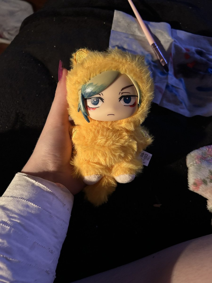 loverellic's tweet photo. @fairieizz Omg lol i turned my nanami one into kaiser https://t.co/nd6tbOIHoZ