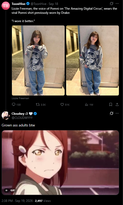 WizzyLizzy06's tweet photo. never use a riko gif again https://t.co/fl1URNZJAM
