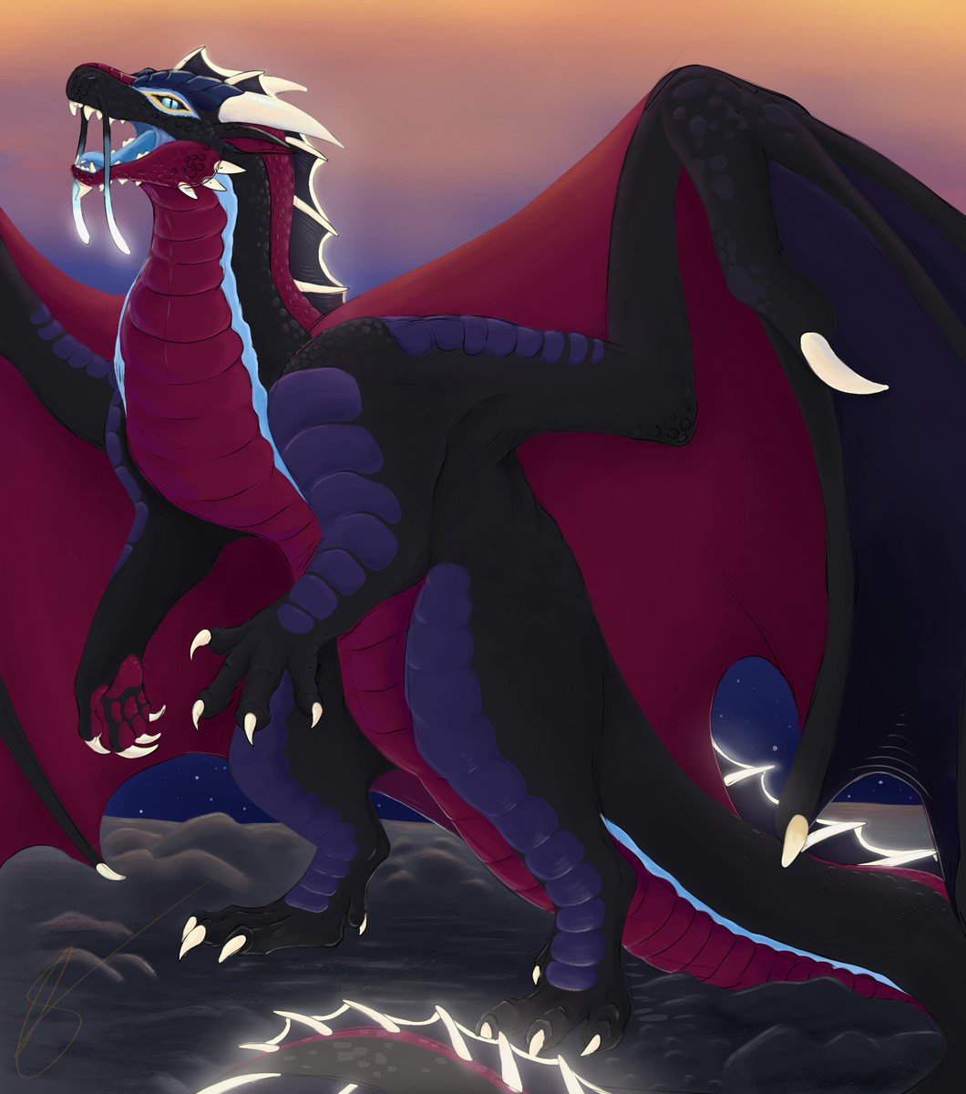 MekanipWrites's tweet photo. A very affordable commission from Sandflower! (u/Proper_Accident_5648 on reddit) https://t.co/NKtWxxmG92