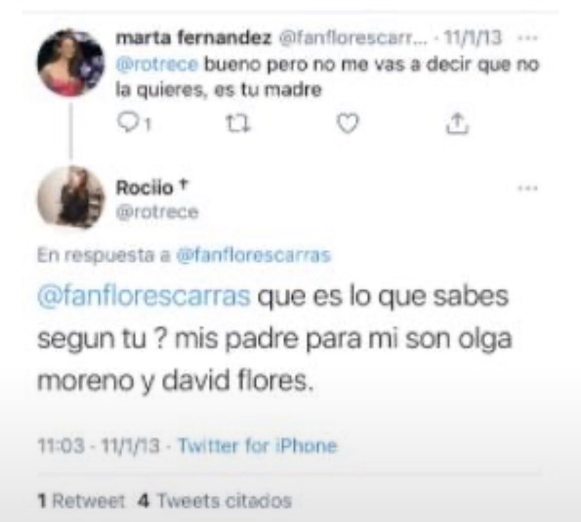 Taniaajaen's tweet photo. @Eli59029517 Que hable de Olga que si es su madre o con esa no puede sacar dinero cada 3 semanas con el mismo cuento de siempre? https://t.co/p8qpUsJmIr