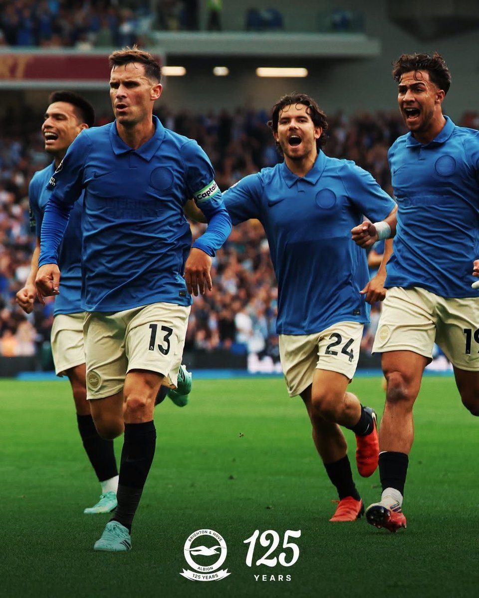 Footy_Headlines's tweet photo. 😍 𝑩𝒓𝒊𝒈𝒉𝒕𝒐𝒏 𝑩𝒆𝒄𝒐𝒎𝒆 𝑭𝒊𝒓𝒔𝒕 𝑻𝒆𝒂𝒎 𝒕𝒐 𝑾𝒆𝒂𝒓 𝑨𝒏𝒏𝒊𝒗𝒆𝒓𝒔𝒂𝒓𝒚 𝑲𝒊𝒕 𝒊𝒏 𝒕𝒉𝒆 𝑷𝒓𝒆𝒎𝒊𝒆𝒓 𝑳𝒆𝒂𝒈𝒖𝒆 𝒊𝒏 𝟏𝟖 𝒀𝒆𝒂𝒓𝒔

@whatthekit_x https://t.co/xNlYeJUCGZ