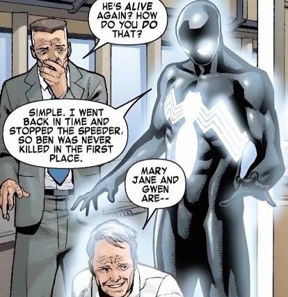 OiSouRime's tweet photo. @dreamerdovee Dependendo da HQ o homem-aranha é literalmente onipotente, imortal e com resquícios de oniciência https://t.co/m3BBEjomLQ