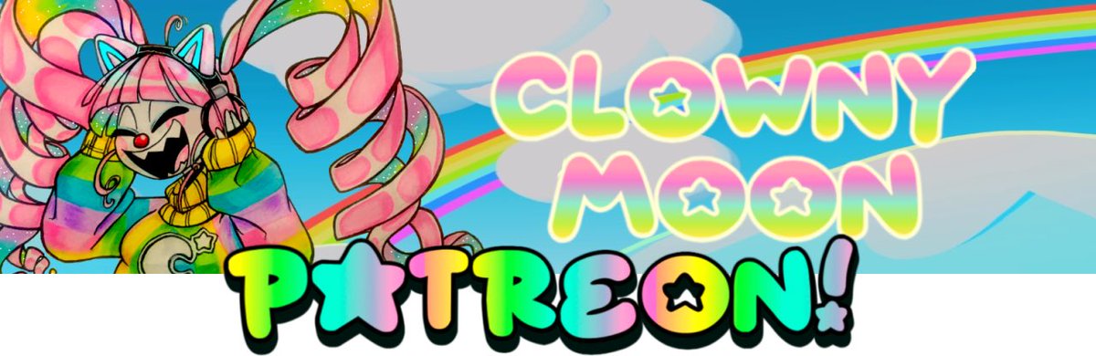 clownymoon's tweet photo. HI HIIII I JUST POSTED A NEW VID TO MY PATREON AND ITS FREE TO WATCH!!! NO MEMBERSHIP REQUIRED!! WOULD ACTUALLY RLLY LOVE IT IF U WATCHED IT YIPPEEEEE
(link in the comments!) https://t.co/rcdwTJN4Jx