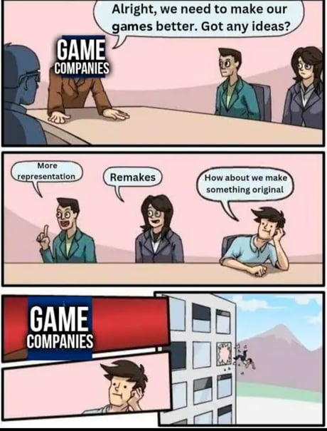 hawkie_vt's tweet photo. When let’s make something original somehow never makes it past the meeting!! https://t.co/ZdNgt1DsJX