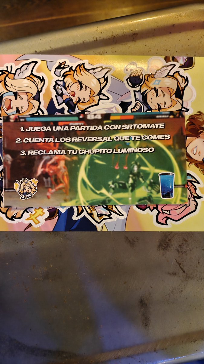 byElPatoCuak's tweet photo. Esto ha sido loco.
Gracias por el esfuerzo de seguir organizando cosas.

Best community ever. https://t.co/JXj4heMil5