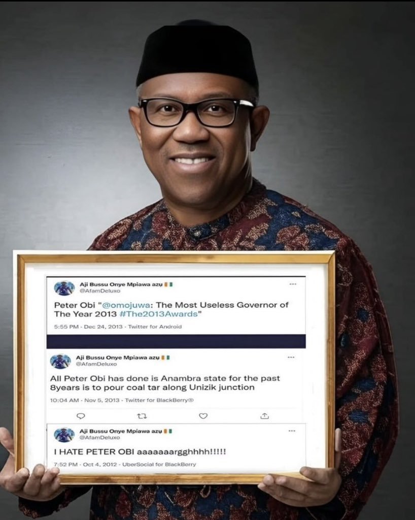 Leystra0's tweet photo. @MrMekzy_ YOUR 1P0B PACKAGED FRAUD WILL NEVER BE THE PRESIDENT OF NIGERIA https://t.co/uAPWVDLAaN