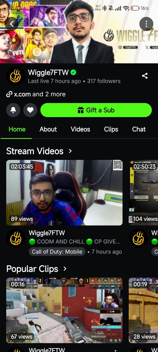 turboext09's tweet photo. @wiggle7ftw @kick Uid-6744244626586664961
You're daily kick viewer 😎 
If I win I'll push leaderboard next season https://t.co/eAprblubrr