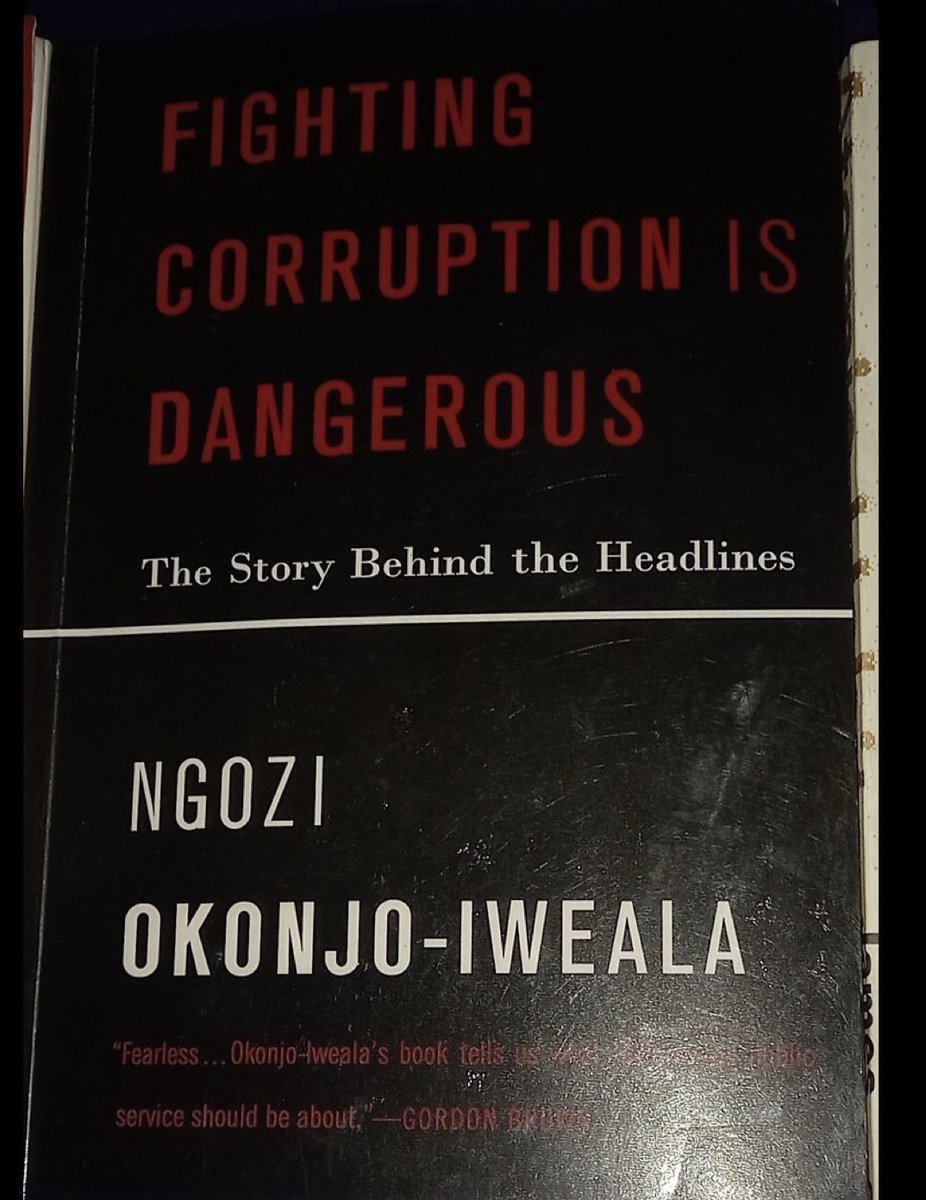 Truth3Spill's tweet photo. @JohnFanimokun Ngozi Okonjo Iweala’s book.  Peter Obi is goated! He means well!

VOTE PETER OBI of NDC✌️ https://t.co/hi2C23nJNQ