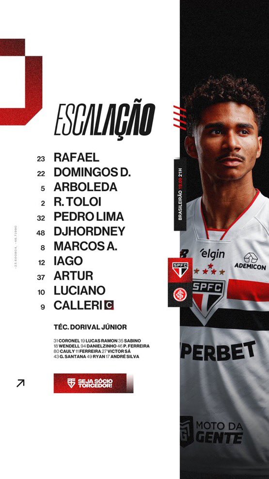 spfcpics's tweet photo. TRICOLOR ESCALADO https://t.co/30bBu73fxA