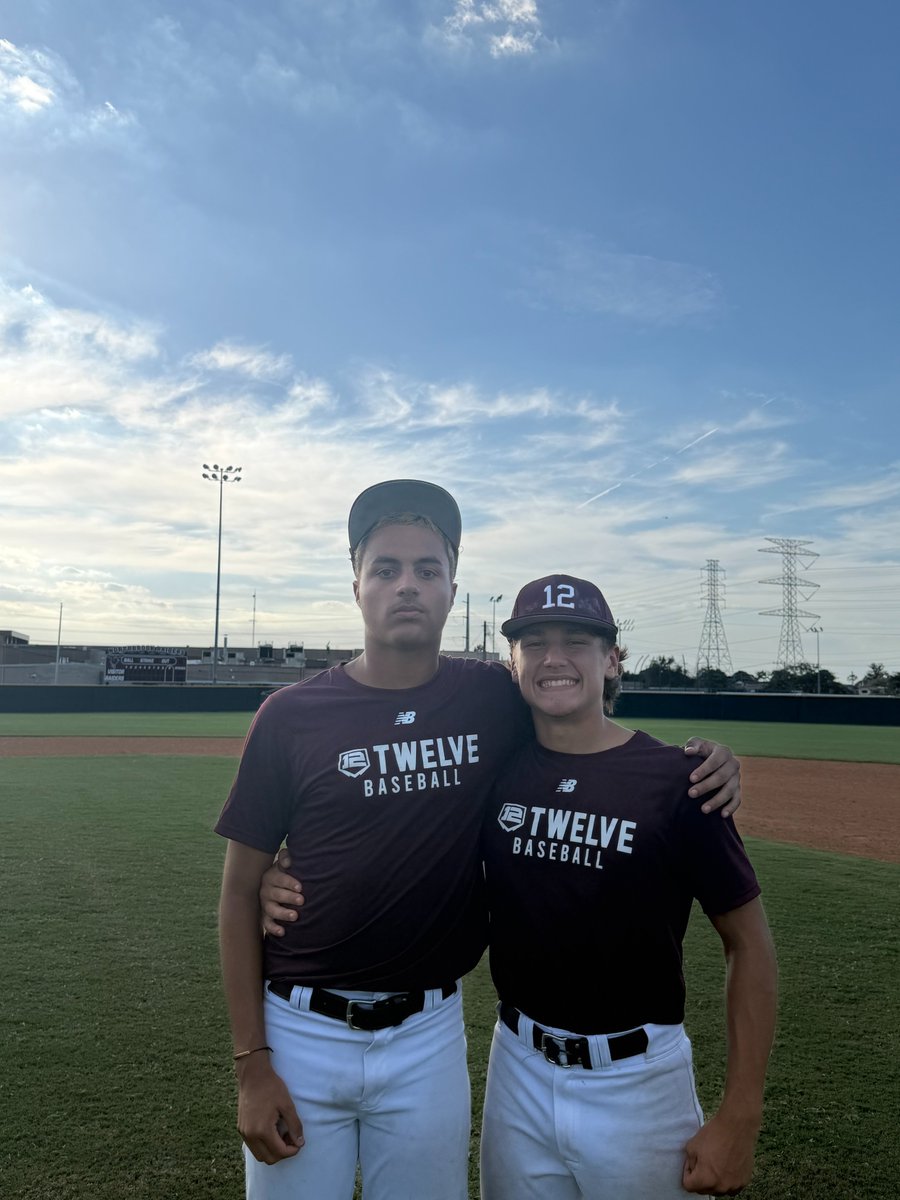 FiveToolTexas's tweet photo. F: @TwelveRecruits 2029 Hoosiers 7, Houston Wildcatters 2
PoG: Jacob Ramirez 2.1 IP, 5K, 0H 
Pitcher: Cole Correa 3 IP, 8K https://t.co/q04DGRhmmU