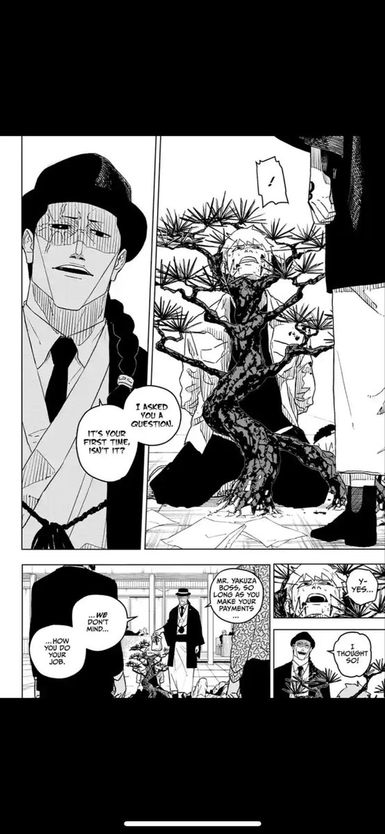 Narutobachi's tweet photo. Meeting him in chapter one and we still know absolutely nothing about him😭😭 https://t.co/91MbwlNA9w