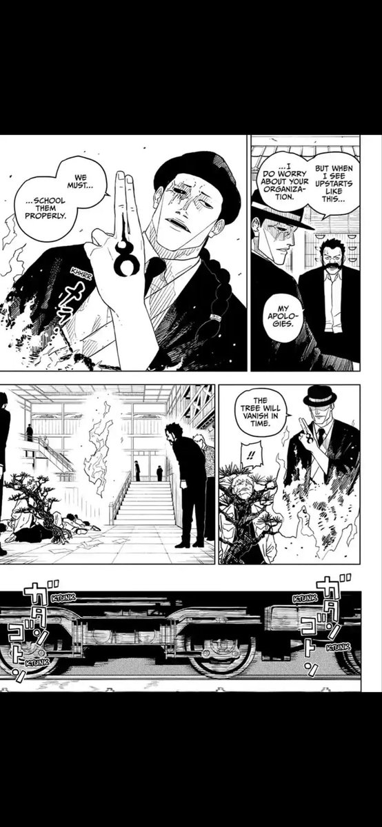 Narutobachi's tweet photo. Meeting him in chapter one and we still know absolutely nothing about him😭😭 https://t.co/91MbwlNA9w