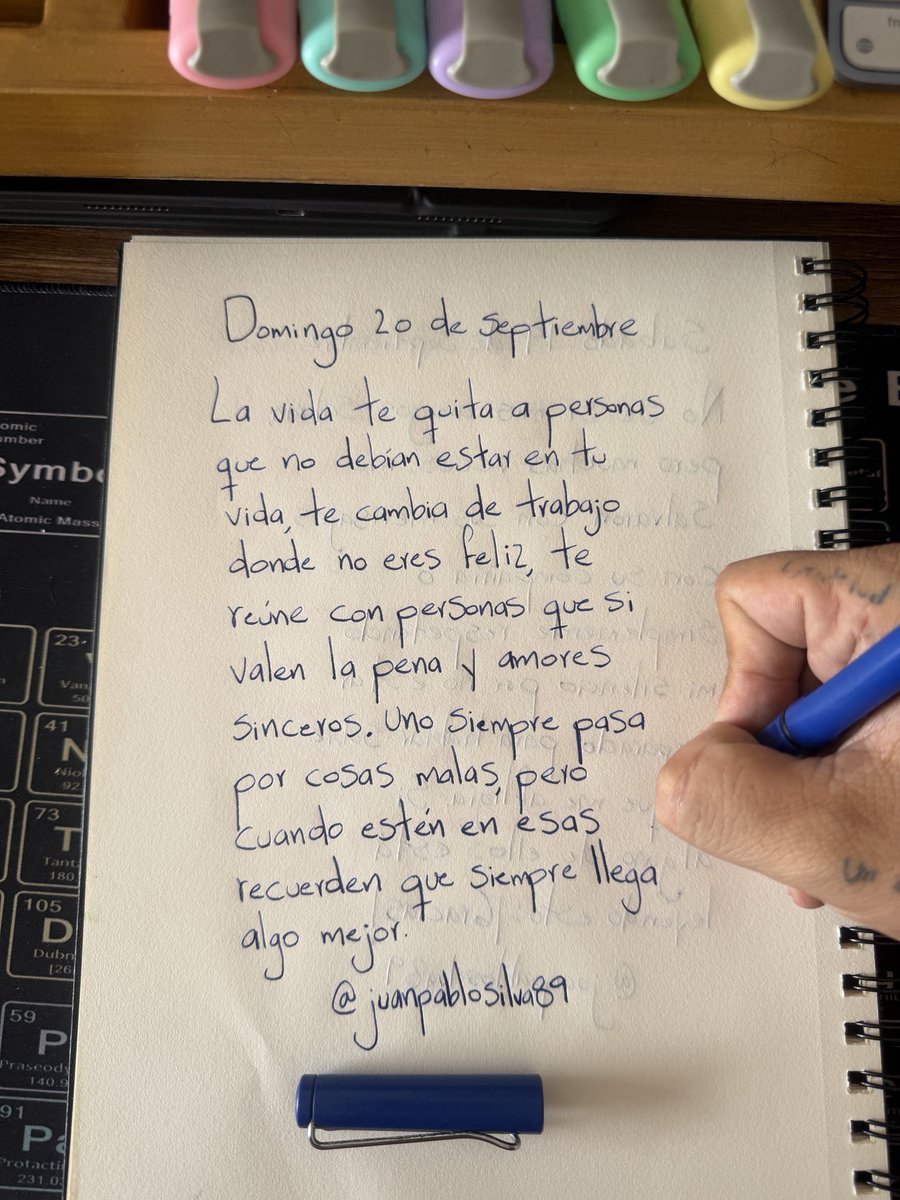 JuanPaSilva07's tweet photo. Recuerda que siempre llega algo mejor…❤️ https://t.co/mR5n02yH5o
