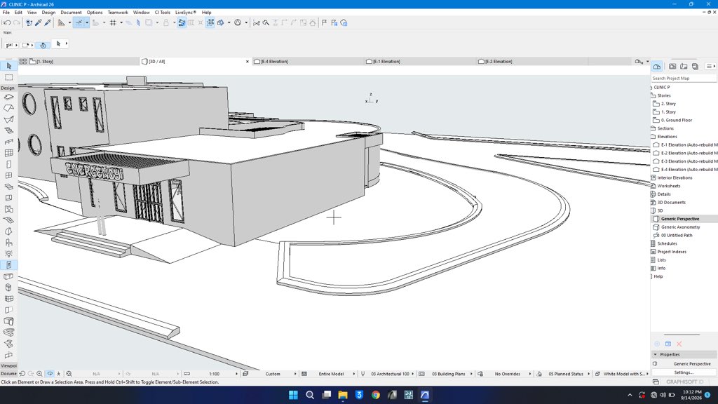 Jb_fateh's tweet photo. https://t.co/ZWDoJ5fM1X Architecture Project | Pediatric Clinic Design ✏️🏗️

Exploring child-centred spaces, healing, form, and function through design development. 🌿

#MTechArchitecture #PediatricArchitecture #DesignDevelopment https://t.co/1kSyloo4Bq