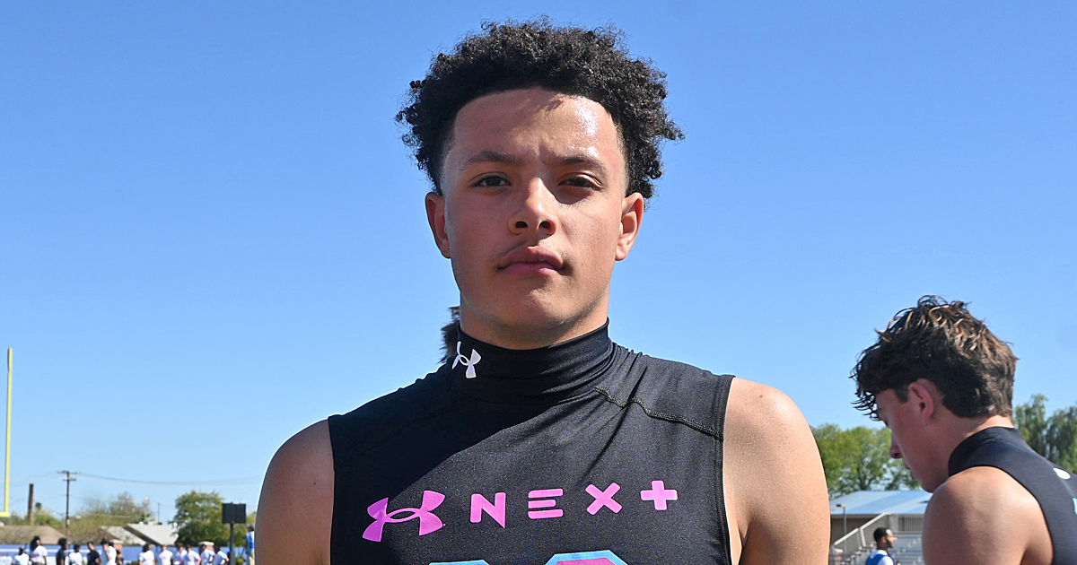 GregBiggins's tweet photo. Following his decommitment from Boise State earlier today, Oregon State looks in prime flip position for talented Eugene (Ore.) Willamette '28 QB Zeke Thomas 

Intel: https://t.co/M6AOdnhiZc https://t.co/ZNaBL4CiH9