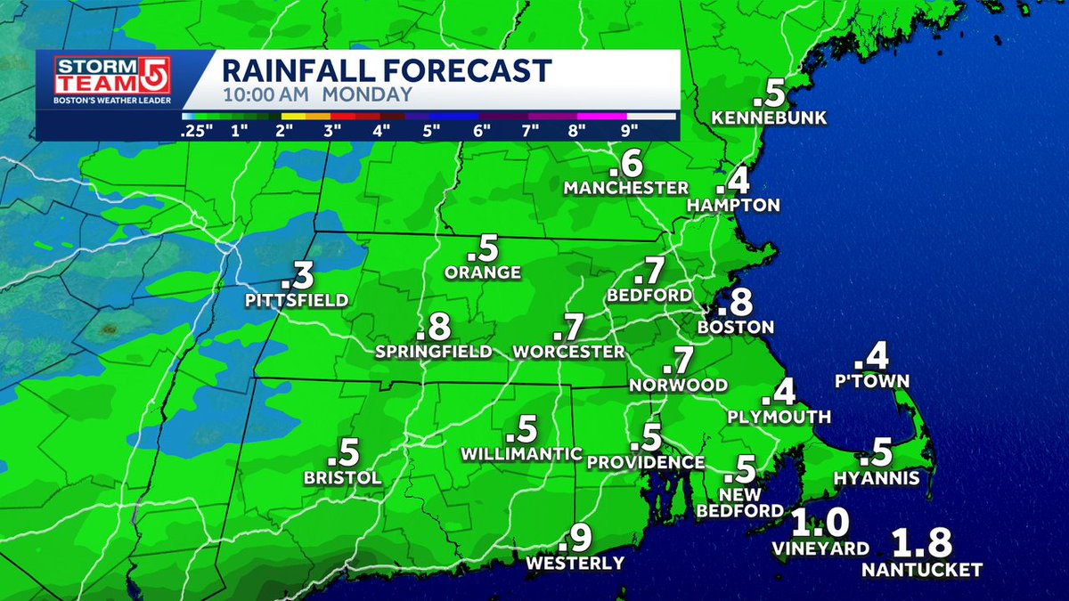 Wxdavidw's tweet photo. Widespread half an inch to an inch of rain expected tomorrow starting during the mid to late morning hours and ending overnight https://t.co/AER2R4ro5r