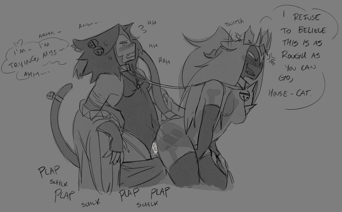 nosoidum's tweet photo. more kitty p01sond4gger as requested by my lovely oomf @NSFerrosiveW !!!!!! #freaksaken #forsakennsfw https://t.co/SV41bpct1S