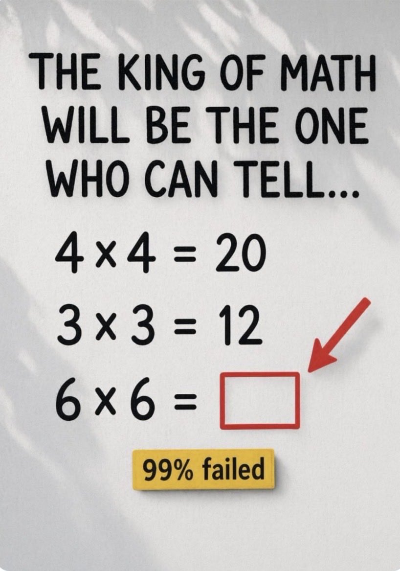 tek_sidhu's tweet photo. Only Genius !!
Can You Solve This ?? https://t.co/MCoROfhOnV