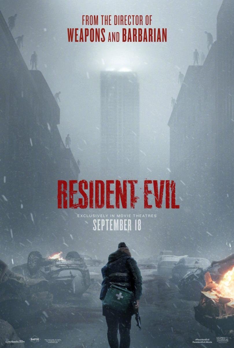 SitoCinema's tweet photo. Puntúa del 1 al 10 #ResidentEvil de Zach Cregger. https://t.co/EoJvCc3xQ4